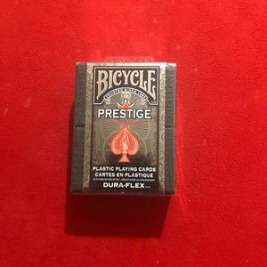 Bicycle Prestige Playing Cards - Red (New)